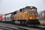Loaded unit potash train eases east